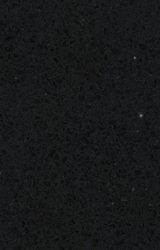 Itati Marmoleria - Silestone - Negro Stellar
